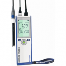 Seven2Go S2 pH-Meter mit Zubehör und Elektrode InLab Expert Go-ISM