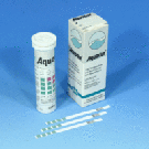 AQUADUR®-Teststäbchen (Wasserhärte), 4>7>14>21 °dH - 100 Stk.