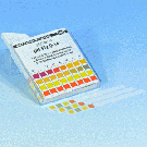 pH-Fix-Indikatorstäbchen pH 0,0 – 14,0, 100 Stäbchen 6 × 85 mm