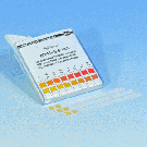 pH-Fix-Indikatorstäbchen pH 6,0 – 10,0, 100 Stäbchen 6 × 85 mm