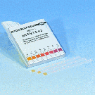 pH-Fix-Indikatorstäbchen pH 7,5 – 9,5, 100 Stäbchen 6 × 85 mm