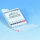 pH-Fix-Indikatorstäbchen pH 1,7 – 3,8, 100 Stäbchen 6 × 85 mm