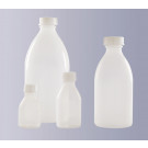 Enghals-Verpackungsflasche, PE-LD, naturfarbig