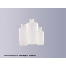 Hochschulterflasche, PE-LD, naturfarbig