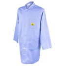 ESD-ProTEX Arbeitsmantel, hellblau