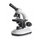 Durchlichtmikroskop OBE 111, Monokular, Achromat 4/10/40/100; WF10x18; 3W LED