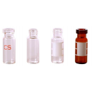 Flaschen G 1,  R 1 und Mikroeinsätze aus Glas