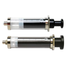 Gasdichte Spritzen 1 – 100 ml mit Luer Tip oder Luer Lock (ohne Stop)