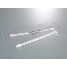 Löffelspatel SteriPlast® sterilisiert, einzeln verpackt, PS, weiß - 100 Stk.