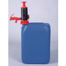 PumpMaster für wässrige Flüssigkeiten, Eintauchtiefe 95 cm, Förderleistung 8 L/min.
