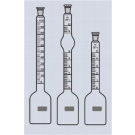 Babcockflasche zylindrich, gerader Hals, NS 