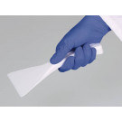 Einweg-Schaber SteriPlast® sterilisiert, einzeln verpackt, PS, weiß, Länge 200 × 80 mm - 10 Stk.