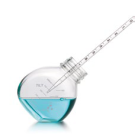 DURAN® TILT GL 56 Medienflasche klar und Zubehör