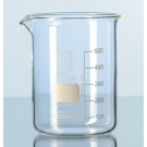 Becher DURAN, nF, mit Teilung und Ausguss, 250 ml – 10 Stk.