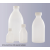Enghals-Verpackungsflasche, PE-LD, naturfarbig