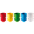 Griffstopfen, Ø 16 - 17 mm, Beutel 1 x 1 000 Stk., verschiedene Farben  