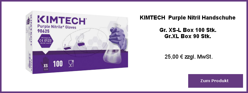 Kimtech Science Purple Nitrile